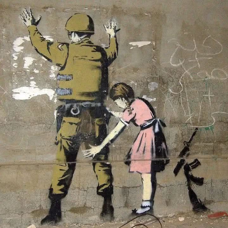 Banksy Kids in Charge
