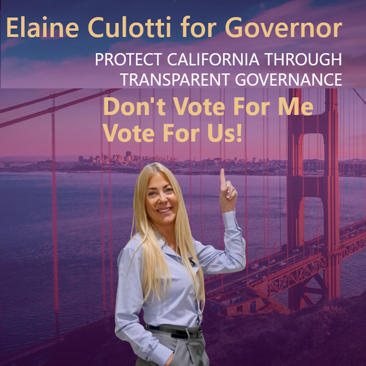 Elaine Culotti for California Governor