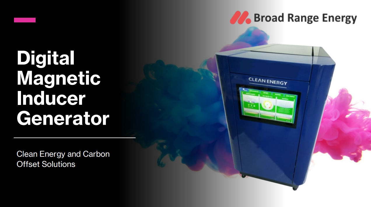 Digital Magnetic Inducer Generator